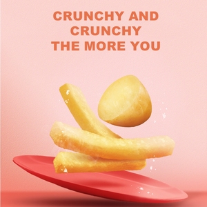 Patatas fritas al por mayor, 90g, sabor a mantequilla de <span class=keywords><strong>queso</strong></span>, aperitivos exóticos, patatas fritas exóticas, patatas fritas crujientes - Product Image 5