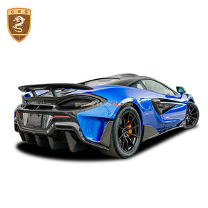 Per <span class=keywords><strong>Mclaren</strong></span> 540C 570S 570Gt modello auto Upgrade a 600Lt Kit carrozzeria in fibra di carbonio a secco - Product Image 3