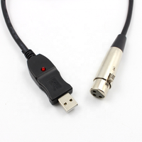 Câble micro USB vers USB 2.0, 3 broches, 10ft, 3m, haute qualité, adaptateur