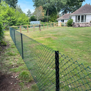 Clôture en grillage métallique galvanisé de 6 pieds de haut, revêtu de PVC, fabriqué en Chine, respectueux de l'environnement, résistant aux intempéries, clôture de protection de style australien - Product Image 3