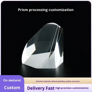 Высокоточный 360 градусов BK7 угловая Призма 360 градусов отражения лазерного диапазона/интерферометра ± 3 секунды кварцевого 360 отражения - Product Image 4