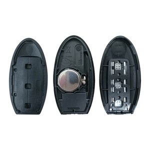 Telecomando a 2 pulsanti con chiave Keyless per Nissan Micra/Juke/Leaf/Note E12 TIIDA 434mhz PCF7952 ID46 Chip FCC CWTWB1U825 TWB1G662 - Product Image 3