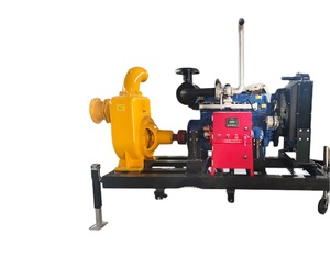 Ensemble moteur et pompe à eau à double turbine pour irrigation intensive - Product Image 6