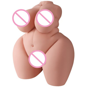 Jouets de masturbation anale en TPE de qualité supérieure, vagin réaliste, double trou, godet de masturbation pour homme, 100% étanche, pour hommes - Product Image 3