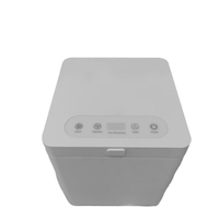 Composteur électrique intelligent en acier inoxydable 3L, autonettoyant, inodore, traitement rapide des déchets ménagers en 4-6h, pour cuisine