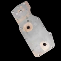 Chip de Radiador Original DCEC 3959031, Núcleo del Enfriador de Aceite del Motor de Excavadora 6D107, Enfriador de Aceite del Motor Diésel