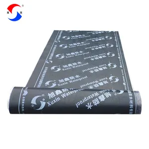 Good Anti-erosion Aluminum Top Layer Modified Bitumen Waterproof Roofing Membrane