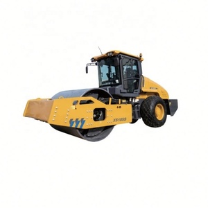 China Nuevo Rodillo de carretera de 18 toneladas XS185S Rodillo Compactador de fábrica Buen precio - Product Image 1