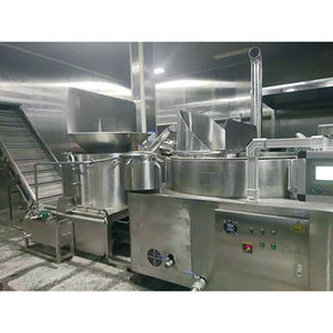 Nouvelle ceinture d'essai de seau de basculement entièrement automatique remuant la <span class=keywords><strong>friteuse</strong></span>/la <span class=keywords><strong>friteuse</strong></span> profonde de casse-croûte - Product Image 5