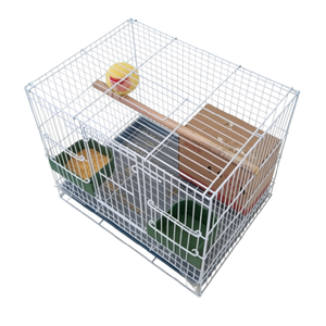 Cage <span class=keywords><strong>d</strong></span>'élevage professionnelle pour pigeons et perruches, grande capacité, avec plusieurs portes <span class=keywords><strong>d</strong></span>'alimentation, utilisation pratique - Product Image 3