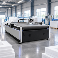Panneaux acoustiques en feutre polyester PET à prix d'usine TC, machine de découpe numérique de feuilles de mousse PVC pour lettres