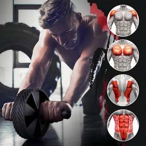 CZFIT Rueda Abdominal Multifuncional para Ejercicios en Casa, Equipo de Gimnasio, Venta Caliente, para Desarrollo Muscular - Product Image 6
