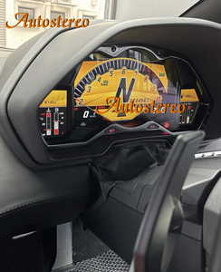 Lecteur multimédia virtuel de cockpit numérique pour Lamborghini Aventador Dashboard Instrument Meter Screen <span class=keywords><strong>Auto</strong></span> Electric - Product Image 5