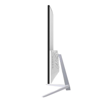 Moniteur de bureau LED incurvé FHD/QHD 2K/4K, vente chaude, ODM/OEM d'usine, 75/100/165/180 Hz, 22/24/27 pouces, moniteur de jeu plat pour PC
