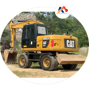 Excavadora de Ruedas Usada Cat M315D M315D2 M315DL a Precio Económico, Gran Oferta M312 M317 M318D - Product Image 1
