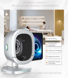Système d'analyse faciale et capillaire 3D <span class=keywords><strong>de</strong></span> pointe avec outils <span class=keywords><strong>de</strong></span> diagnostic basés sur l'IA - Product Image 5