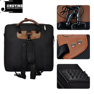 Jingying – sacs pour instruments de <span class=keywords><strong>musique</strong></span>, série d'instruments de <span class=keywords><strong>musique</strong></span>, personnalisés 1200D, étanches, en tissu Oxford, avec cloche séparée, en corne française, <span class=keywords><strong>2022</strong></span> - Product Image 2