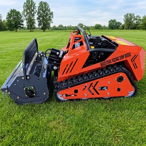 Fast Shipping CE EPA All Terrain Grass Cutting Machine Rubber Remote Control Robot Flail Lawn <b>Mower</b> YK-800ST High Torque Engine - Product Image 1