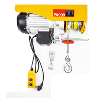 Palan électrique de vente chaude 1000kg palan à câble électrique 110v/220v/230v à vendre