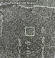 Verre de sécurité entièrement trempé, verre soumis à une procédure de trempage thermique, verre renforcé thermiquement, verre HS, verre HST, 4 mm, 5 mm, 6 mm, 8 mm, 10 mm, 12 mm, 15 mm