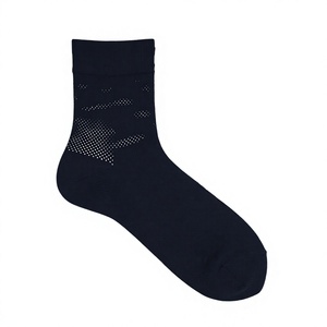 Calcetines Deportivos Transpirables de Punto para Hombre, Medias de Algodón para Entrenamiento de Baloncesto, Color Sólido - Product Image 4