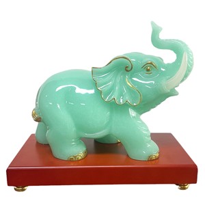 Un paio di decorazioni del ristorante del salotto decorazioni regalo di nozze buona fortuna resina artigianato statua di buona fortuna - Product Image 4