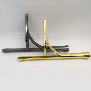 European Style Aluminum Furniture Legs Gun <b>Black</b> Gold Heavy Duty <b>Sofa</b> Tv Cabinet Coffee <b>Table</b> Wine Cabinet Accessories - Product Image 2