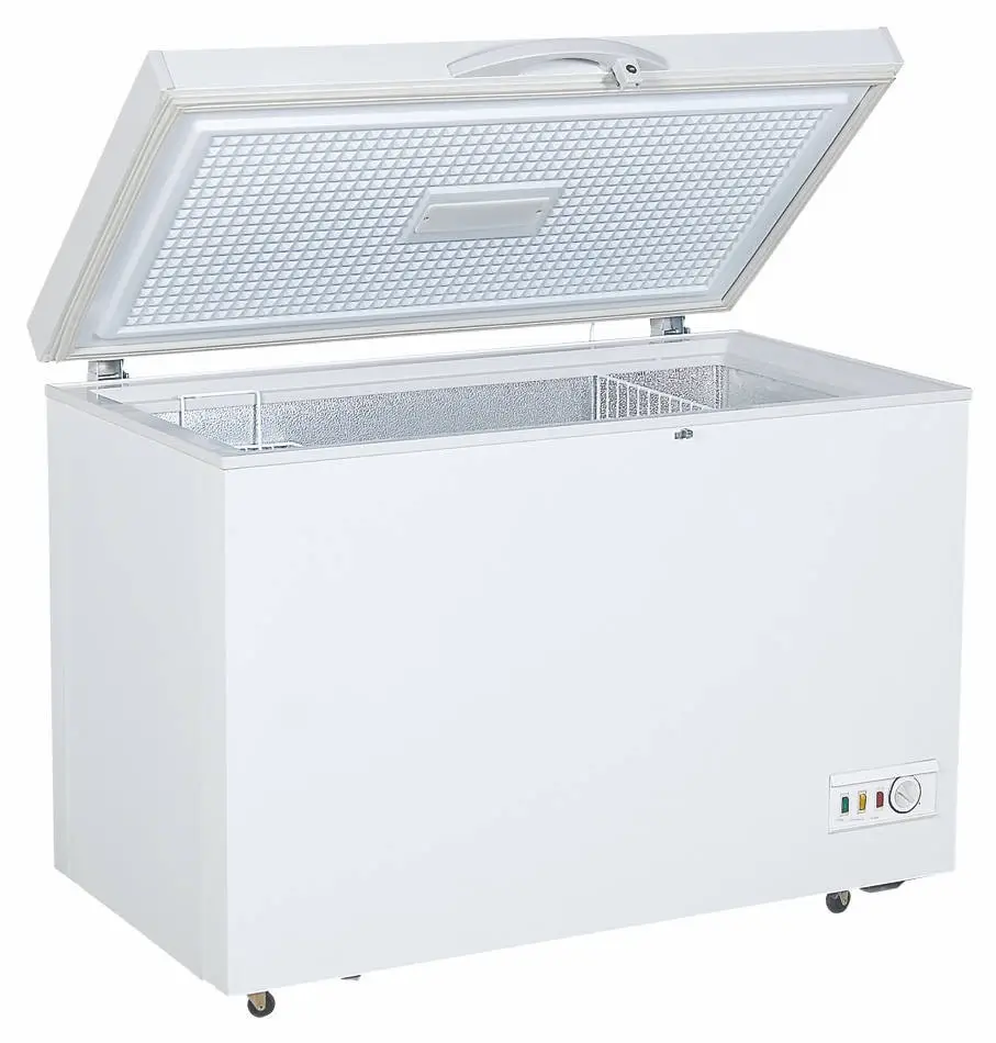 Congelador Horizontal de una sola temperatura para el hogar, 150l, 200l, 250l, 350l