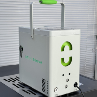 Machine de nettoyage portable électrique à glace sèche Nova Mini, nouvelle machine de sablage à glace sèche en gros avec prise