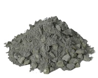 Mélange de mortier réfractaire de ciment de doublure de four Mortiers réfractaires à haute teneur en aluminium Moulables de boue pour la pose de briques
