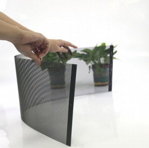 Indoor Integrated LED <strong>Driver</strong> P2.5 Transparent Hologram <strong>Display</strong> Invisible LED Screen with Integrated Holographic Screen - Product Image 4