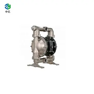 Pneumatic Diaphragm Pump Plastic Material Pneumatic Diaphragm Pumps Quality Can Be Referred AODD Pumps