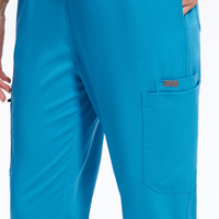 Uniforme d'hôpital à manches courtes pour femme, pantalon de jogging bordeaux, bleu ciel, blanc, uniforme médical d'infirmière, tenue de travail élégante pour clinique et chirurgie