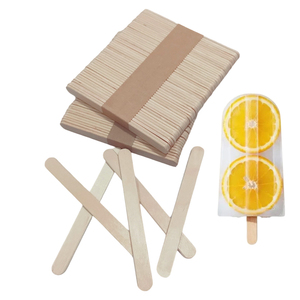 Thực Phẩm Cấp Vòng Cạnh Ice Cream Sticks Nhiều Thông số Kỹ Thuật Bạch Dương Ice Cream Gỗ <span class=keywords><strong>Stick</strong></span> Cho Ice Cream - Product Image 2
