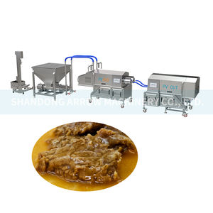 Vente d'usine, solution Power Valuetec, ligne de production de viande texturisée Auto-Pet pour usage industriel - Product Image 1