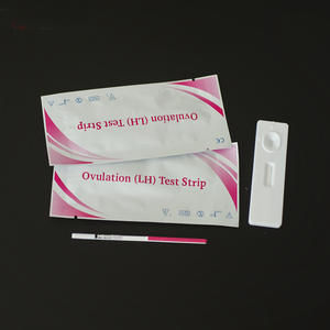 Tira de prueba de ovulación LH de 2.5 mm, color rosa, kit de diagnóstico certificado CE para la detección temprana del embarazo - Product Image 4