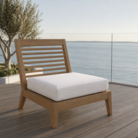 Coussins d'extérieur sur mesure de luxe Hodon, séchage rapide, hydrofuges, résistants au soleil et aux taches, pour mobilier de jardin et de terrasse