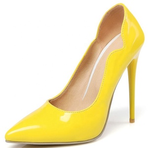 Factory Price 7inches High-Heeled Shoes Pointed Toe for Women Dress Large Size EU47 Stiletto Basic Party Lady Pumps Shoes - Product Image 2