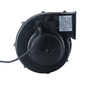 AU standart 180w 220w yüksek kaliteli elektrikli havalı germe makinesi pompa santrifüj Fan şişme Blower