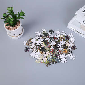 Échantillon gratuit prix bon marché usine vente en gros <span class=keywords><strong>Puzzle</strong></span> personnalisé fabricant de <span class=keywords><strong>1000</strong></span> pièces de chine - Product Image 5