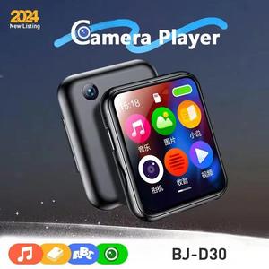เครื่องเล่น MP4 สีดำแบบขายส่ง หน้าจอ 1.8 นิ้ว พร้อมช่องใส่การ์ด TF สำหรับนักเรียน ของขวัญสำหรับนักกีฬา - Product Image 5