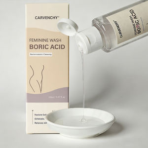 150ml Toptan Tüm Yıkanmalar Özel Etiketli Organik Kadın Vajina Bakımı Yoni Yıkama Jeli Tamamen Doğal Yoni Yıkayıcılar Gönderime Hazır - Product Image 4