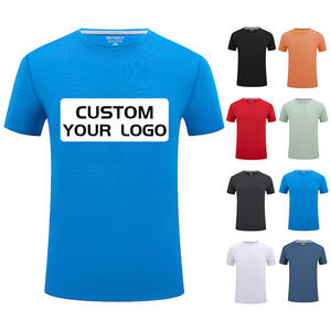 Camiseta de Secado Rápido Personalizada OEM, Impresión de Camisetas Unisex Transpirables para Gimnasio, Uniforme de Trabajo Personalizado con Logotipo Bordado, Camiseta Polo Blanca - Product Image 1