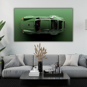 Stampa su Tela di Auto Sportive di Lusso <span class=keywords><strong>e</strong></span> Poster Artistici Automobilistici, Arte Pop su Tela per Arredamento Casa, Regalo per Ragazzi - Product Image 5