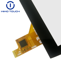 WIWO G+G Struktur 4'' Touchscreen LCD-Modul I2C-Schnittstelle Kapazitives Touchpanel TFT-Touchscreen