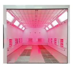 Cabine de pulvérisation de peinture aérographe de haute qualité Cabine de pulvérisation célèbre Cabine de pulvérisation Powdercoat - Product Image 6