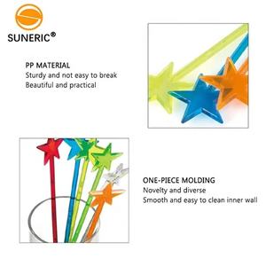 Whiskey Cocktail Campuran Swizzle Tongkat Pengaduk Kering Es Picks Ramah Lingkungan Mengaduk Plastik Jernih Swizzle Tongkat - Product Image 4