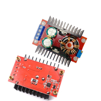 Le module d'alimentation DC-DC réglable 150W convient à la banque d'alimentation pour ordinateur portable de voiture 10V-32V à 12-35