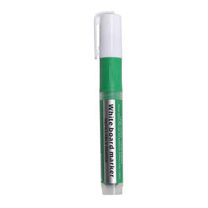 Colorful Erasable Whiteboard Marker <b>Pen</b> Magnetic White Board Dry Erase Markers With Eraser - Product Image 2