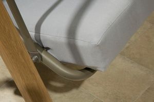 Mobilier d'extérieur, balançoire de <span class=keywords><strong>jardin</strong></span>, chaise de causeuse <span class=keywords><strong>suspendue</strong></span> en métal, chaise <span class=keywords><strong>suspendue</strong></span> pour patio, peinture par transfert de chaleur - Product Image 5